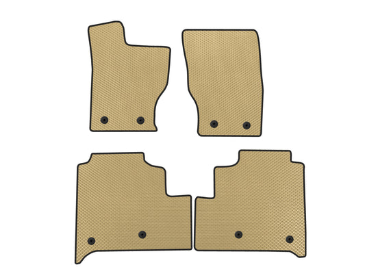 EVA Car Mats (Long, Hybrid, Beige) for Range Rover IV L405 2013-2021 - image 1