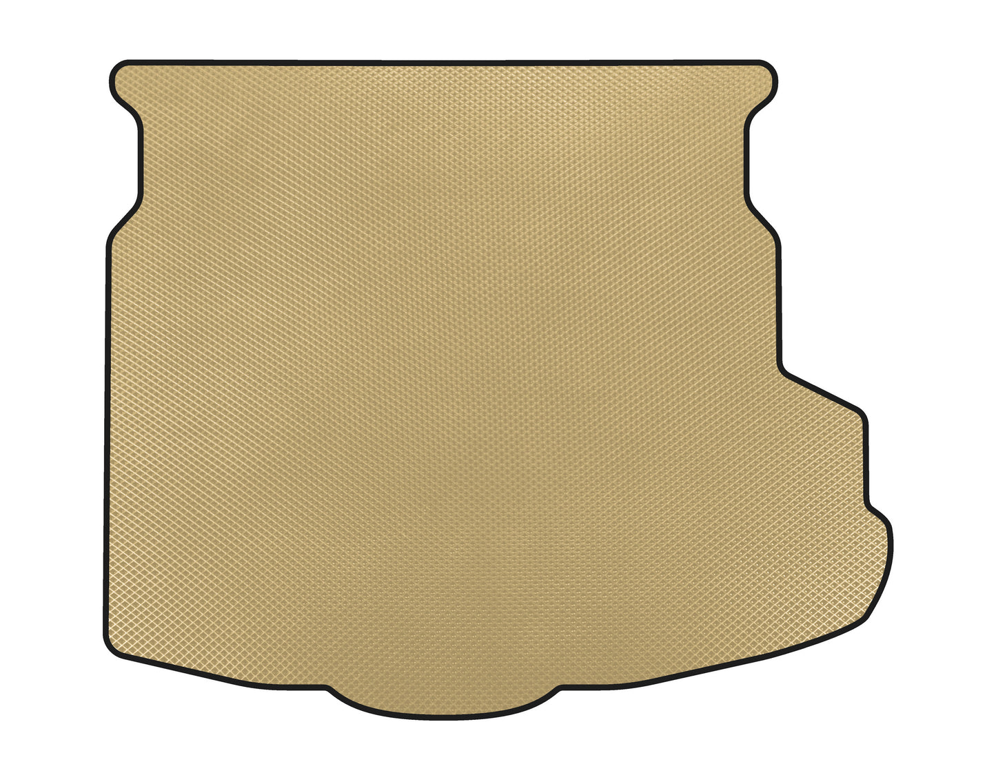 Trunk Mat EVA (HB, Beige) for Mazda 6 2008-2012 - image 1