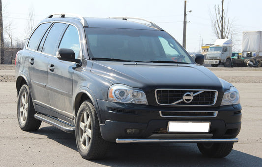 Front Bar ST008 (Stainless Steel) for Volvo XC90 2002-2014 - image 2