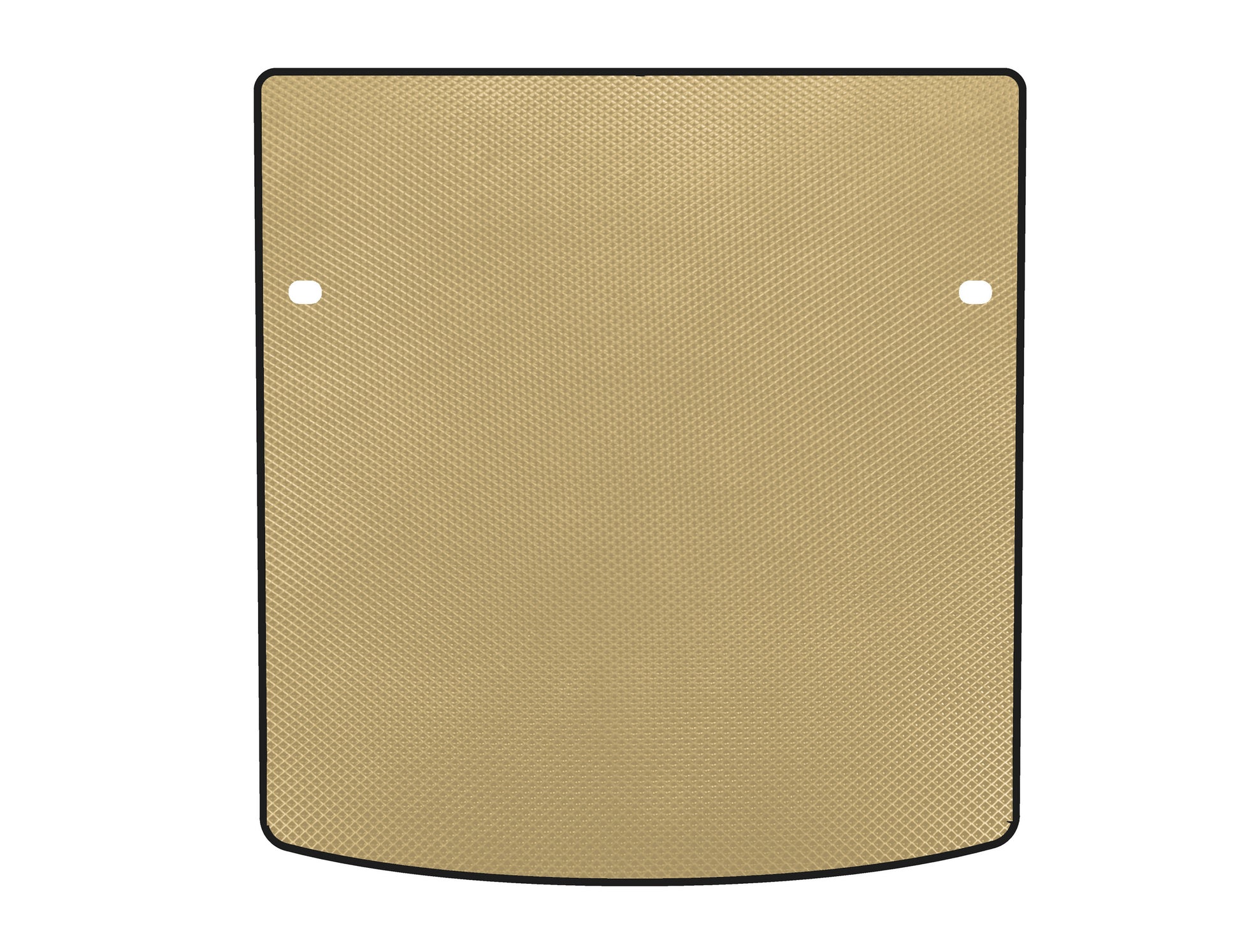 Trunk Mat (7-Seater, Mexico, Allspace, Beige) for Volkswagen Tiguan 2016-2023 - image 1