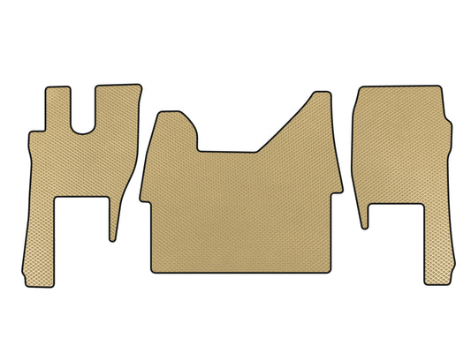 EVA Floor Mats (Beige) for Ford F-MAX 2018-2023 - image 1