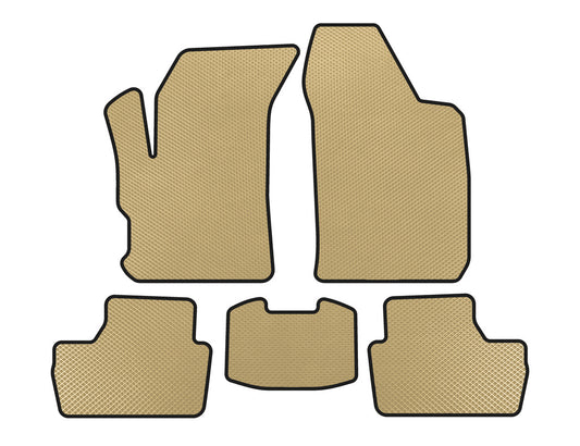 EVA Floor Mats (Beige) for Chery Beat 2009-2015 - image 1
