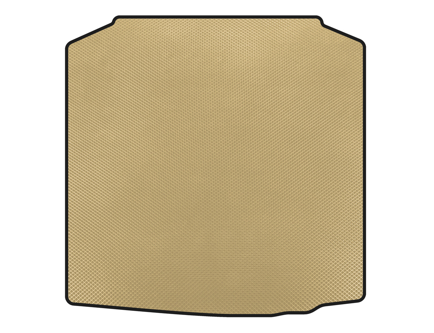 EVA Trunk Mat (2007-2010, SW, Beige) for Skoda Fabia 2007-2014 - image 1