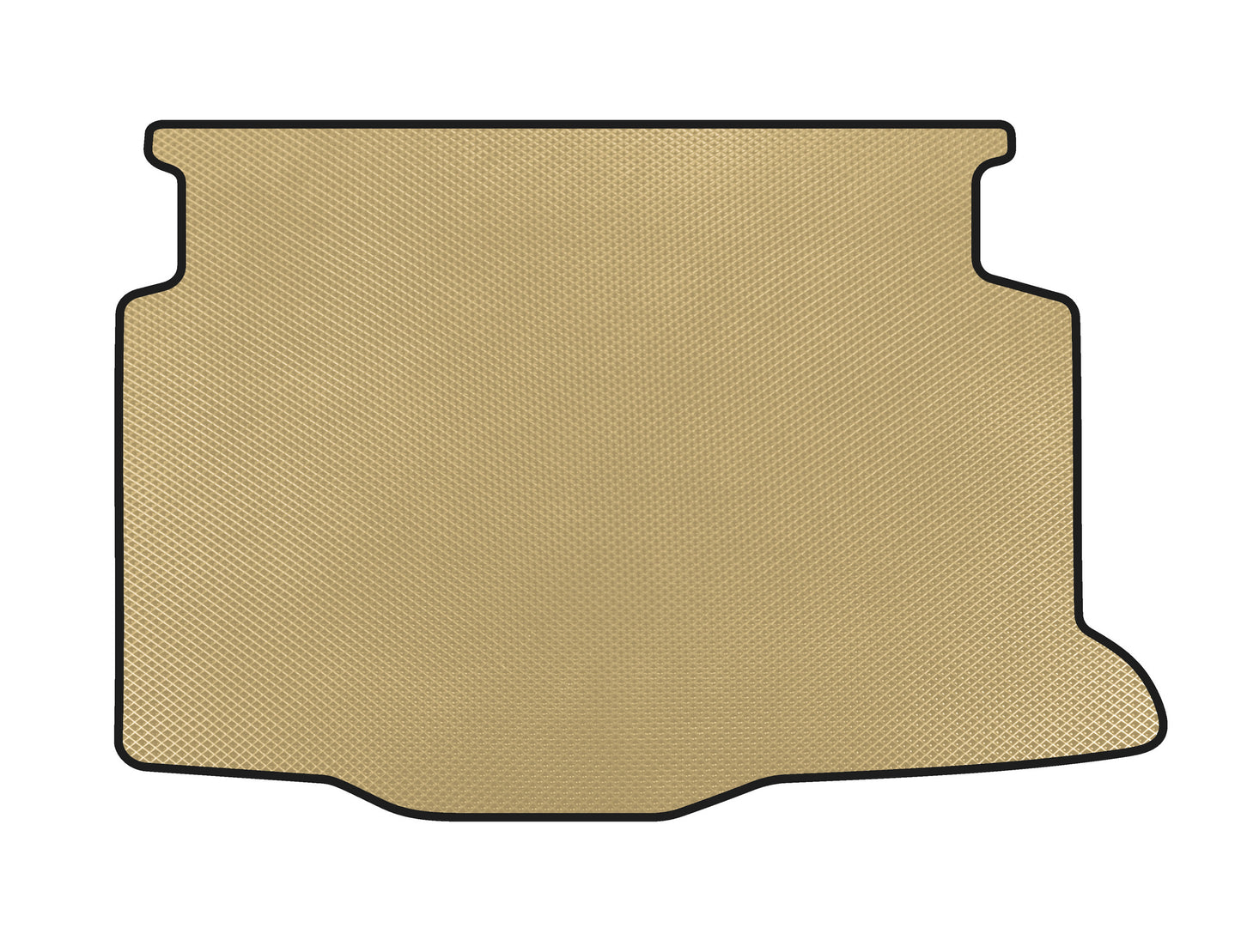 EVA Trunk Mat (HB, USA, Beige) for Hyundai Elantra (MD/UD) 2011-2015 - image 1