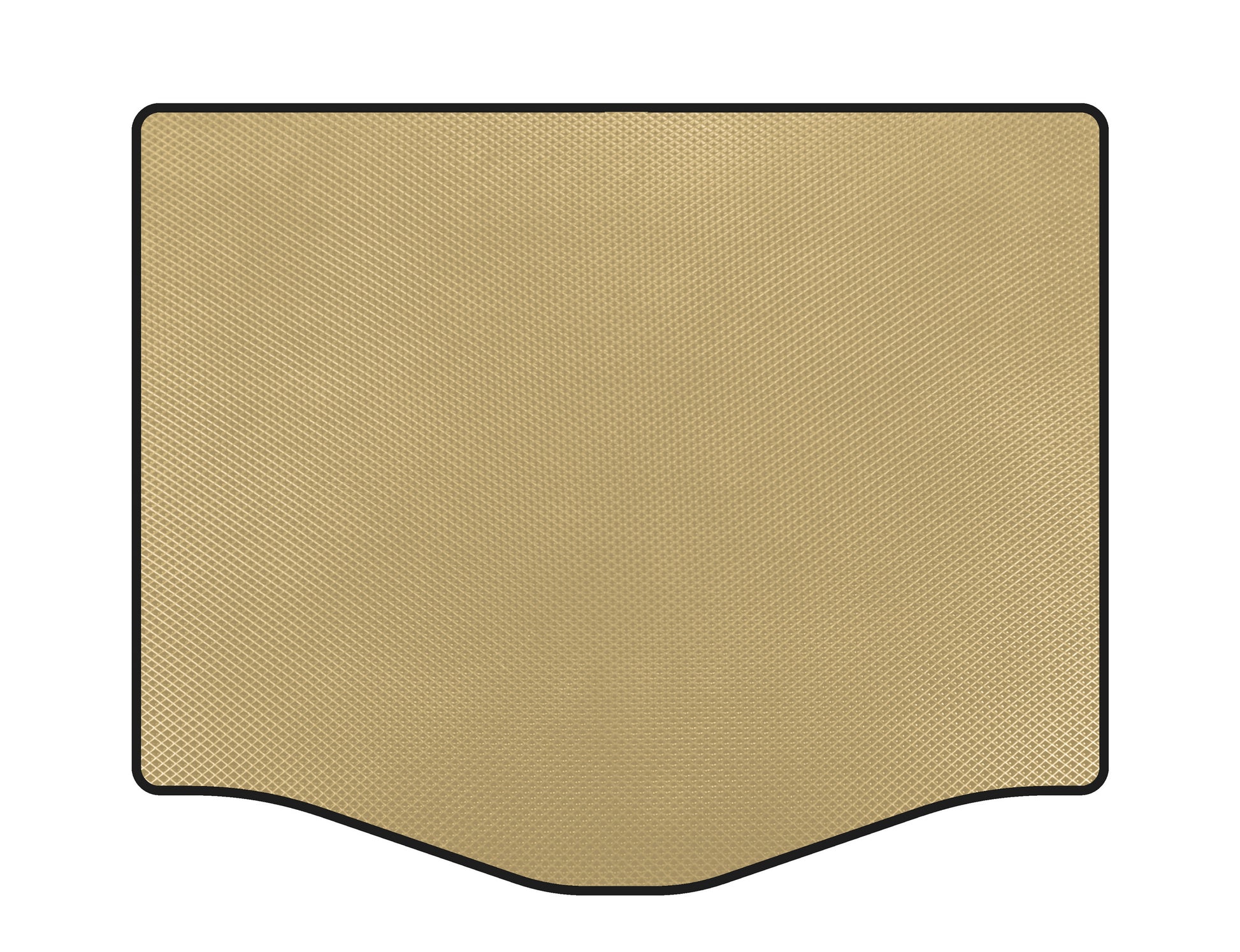 EVA Trunk Mat (HB, Beige) for Ford Focus II 2008-2011 - image 1