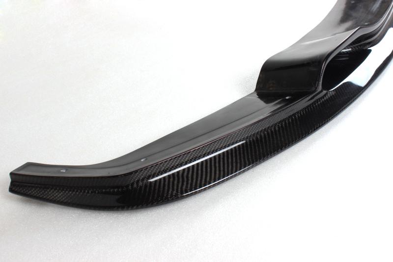 Front Bumper Lip V-Style for F30 M-Sport, Carbon for BMW 3 Series F30/F31 2012-2019 - image 11