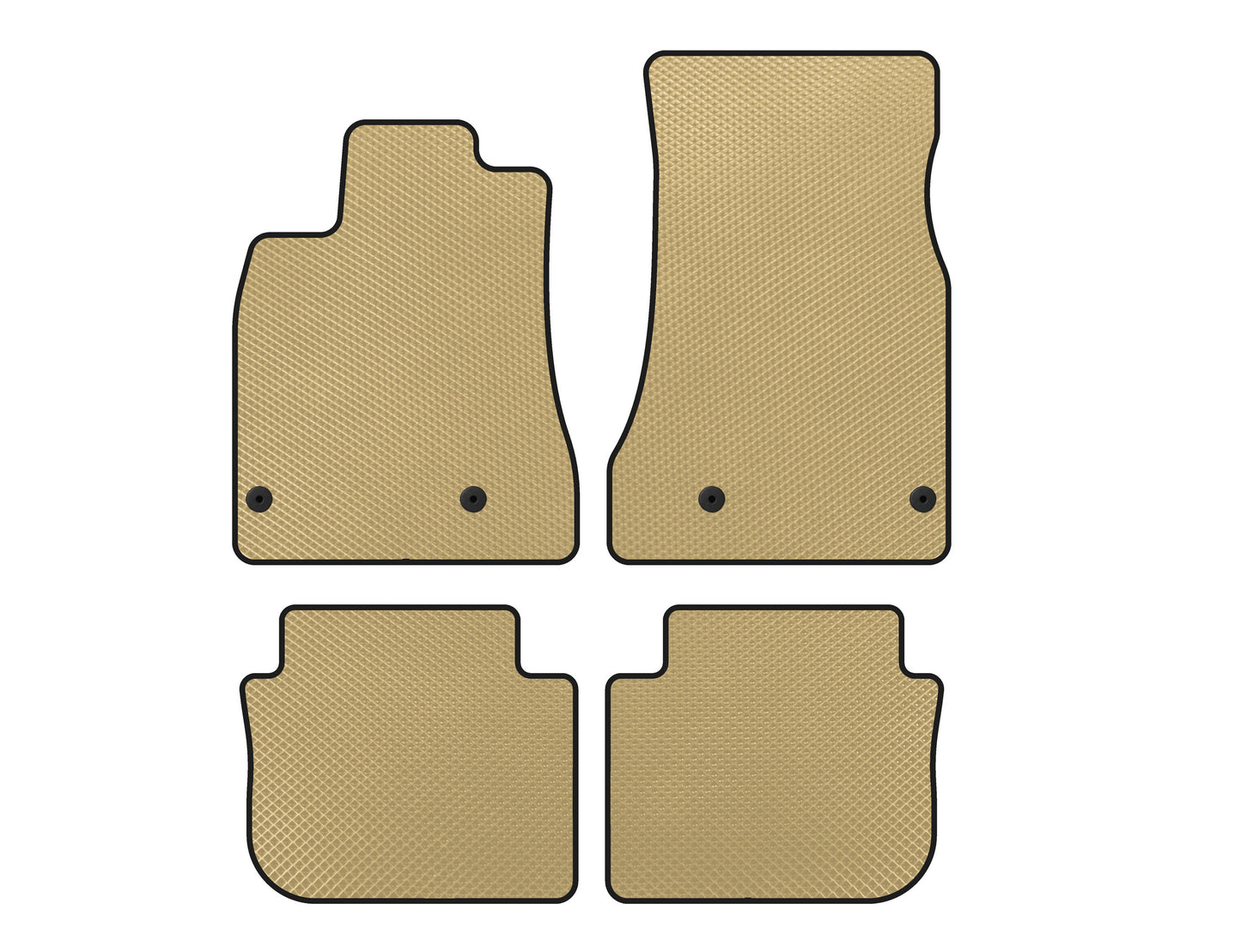 EVA Floor Mats (Beige) for Lexus GS 1998-2004 - image 1