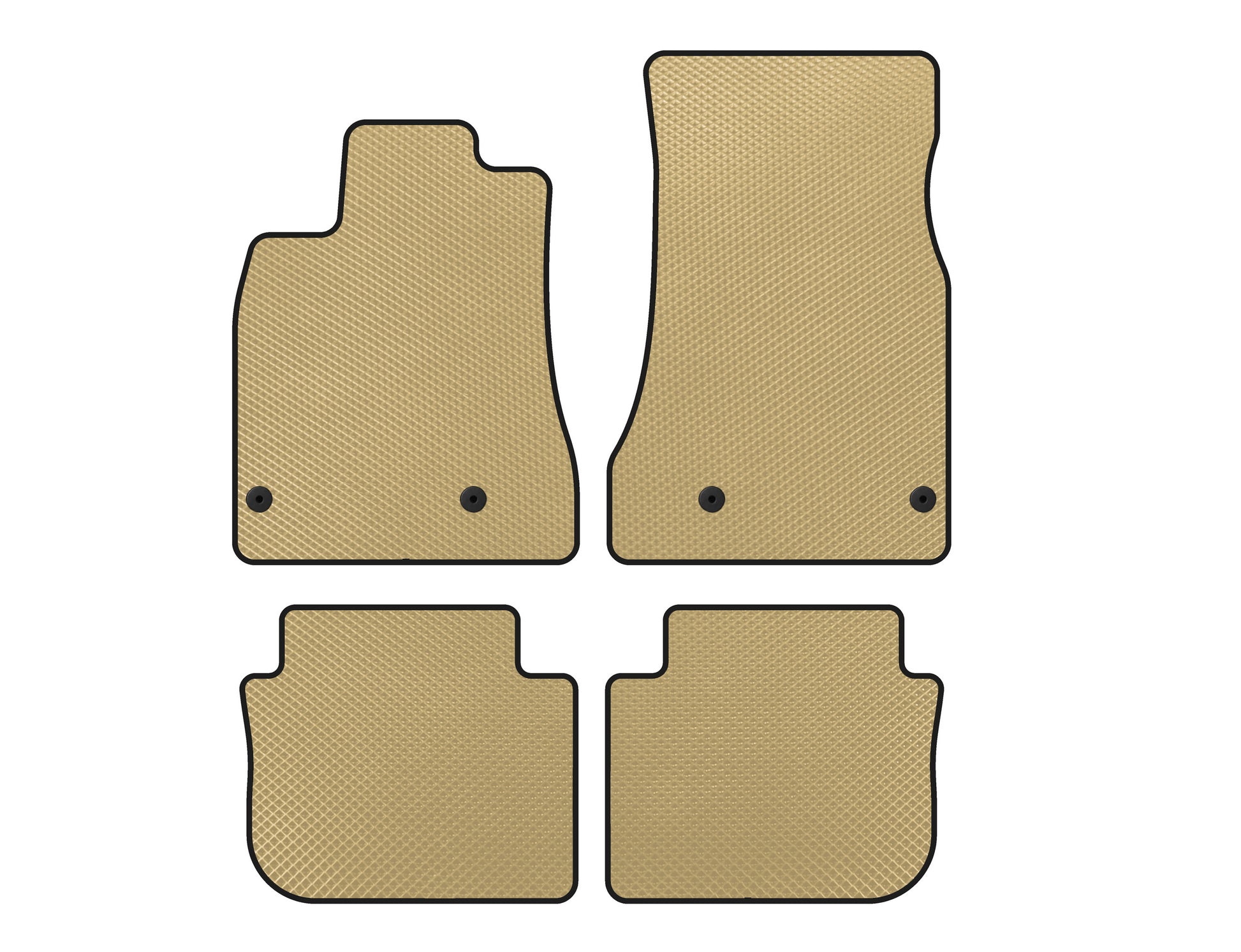 EVA Floor Mats (Beige) for Lexus GS 1998-2004 - image 1