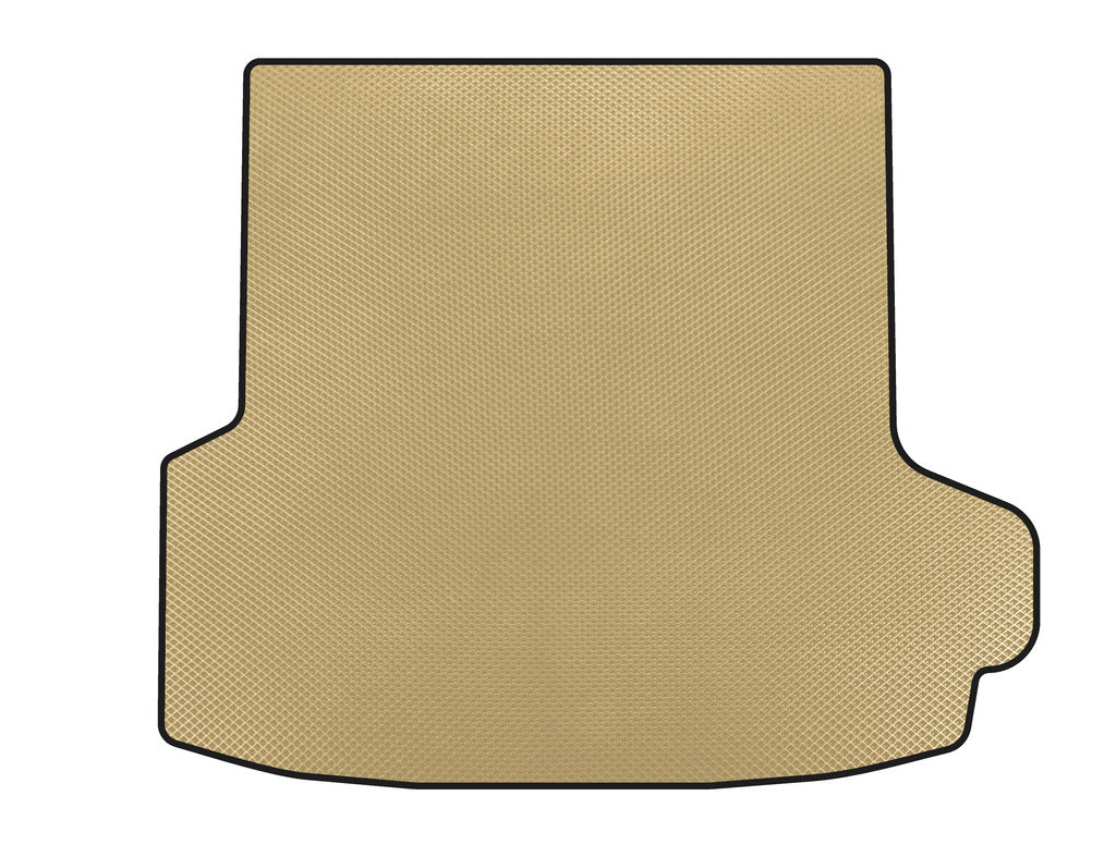 Trunk mat (for F-34, Beige) for BMW 3 series F-30/31/34 2012-2019 - image 1