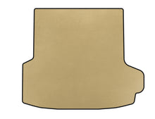 Trunk mat (for F-34, Beige) for BMW 3 series F-30/31/34 2012-2019 - image 1