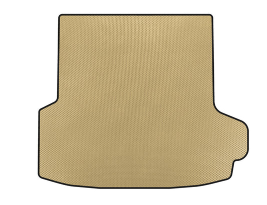 Trunk mat (for F-34, Beige) for BMW 3 series F-30/31/34 2012-2019 - image 1