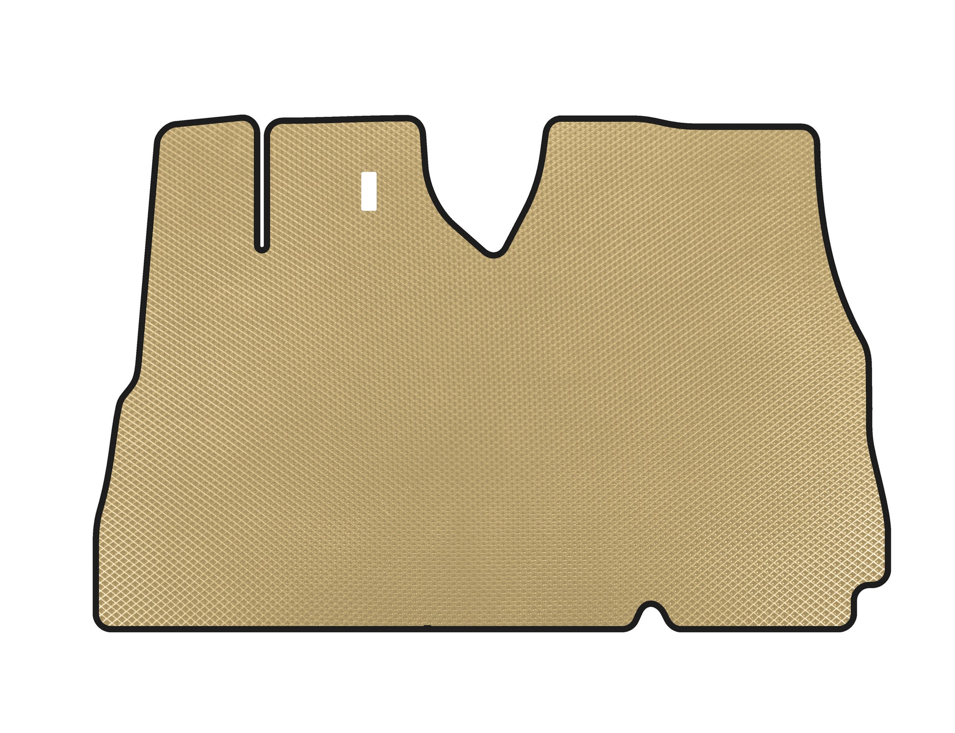 EVA Floor Mats (1995-2002, Beige) for Fiat Ducato 1995-2006 - image 1