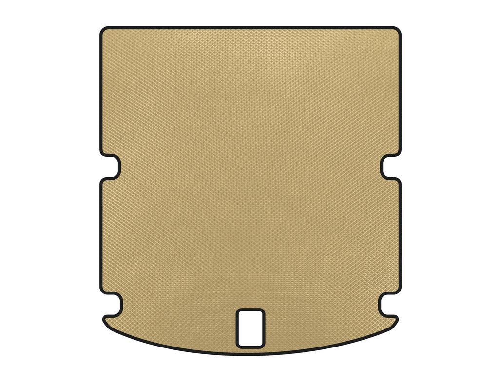 Trunk mat (SD, Beige) for Audi A4 B9 2015-2024 - image 1