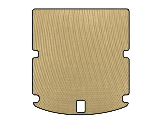 Trunk mat (SD, Beige) for Audi A4 B9 2015-2024 - image 1