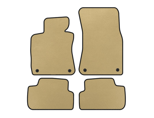 EVA Floor Mats (Beige) for BMW 6 Series E63/E64 2003-2010 - image 1