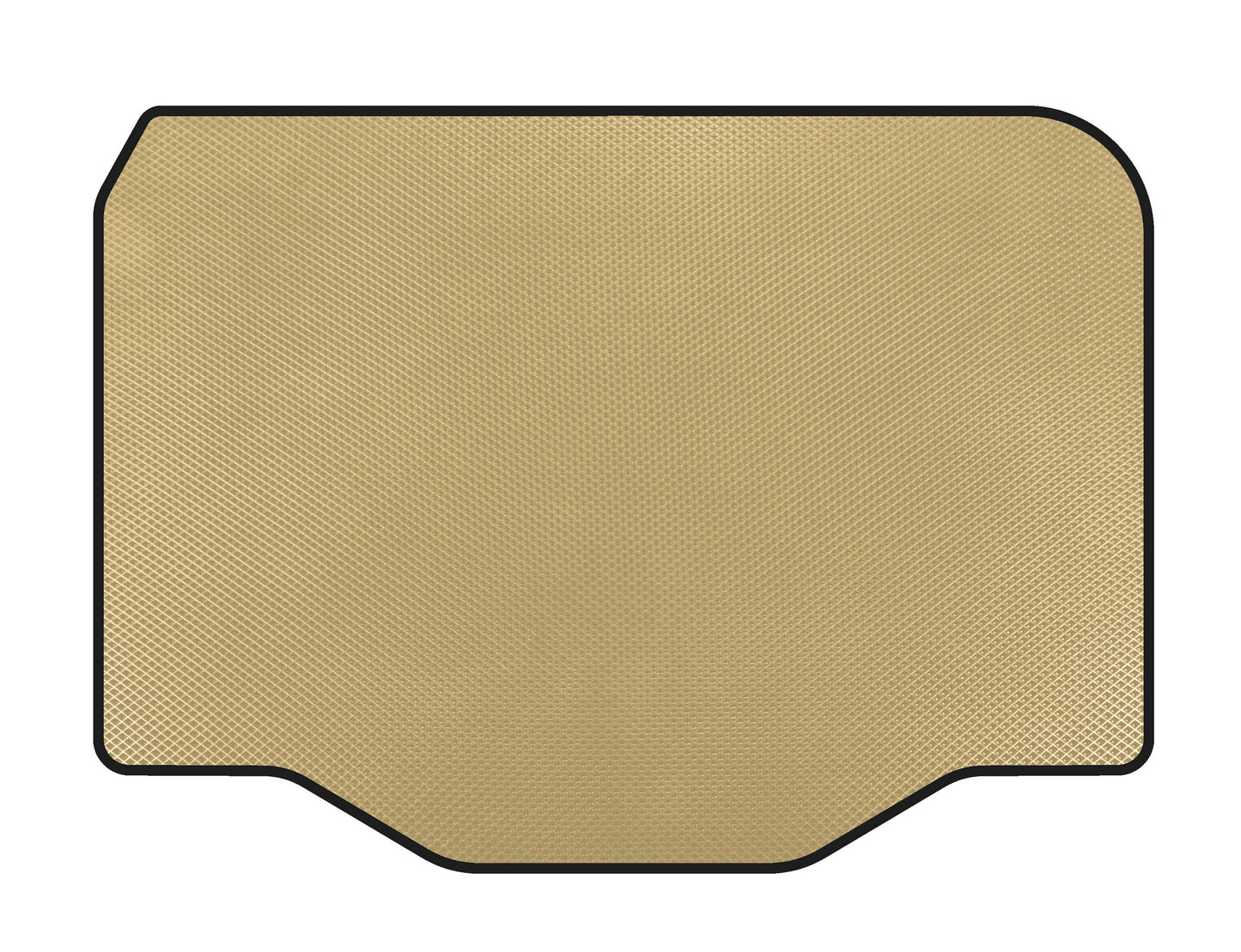 Trunk Mat EVA (Beige) for Opel Mokka 2012-2021 - image 1