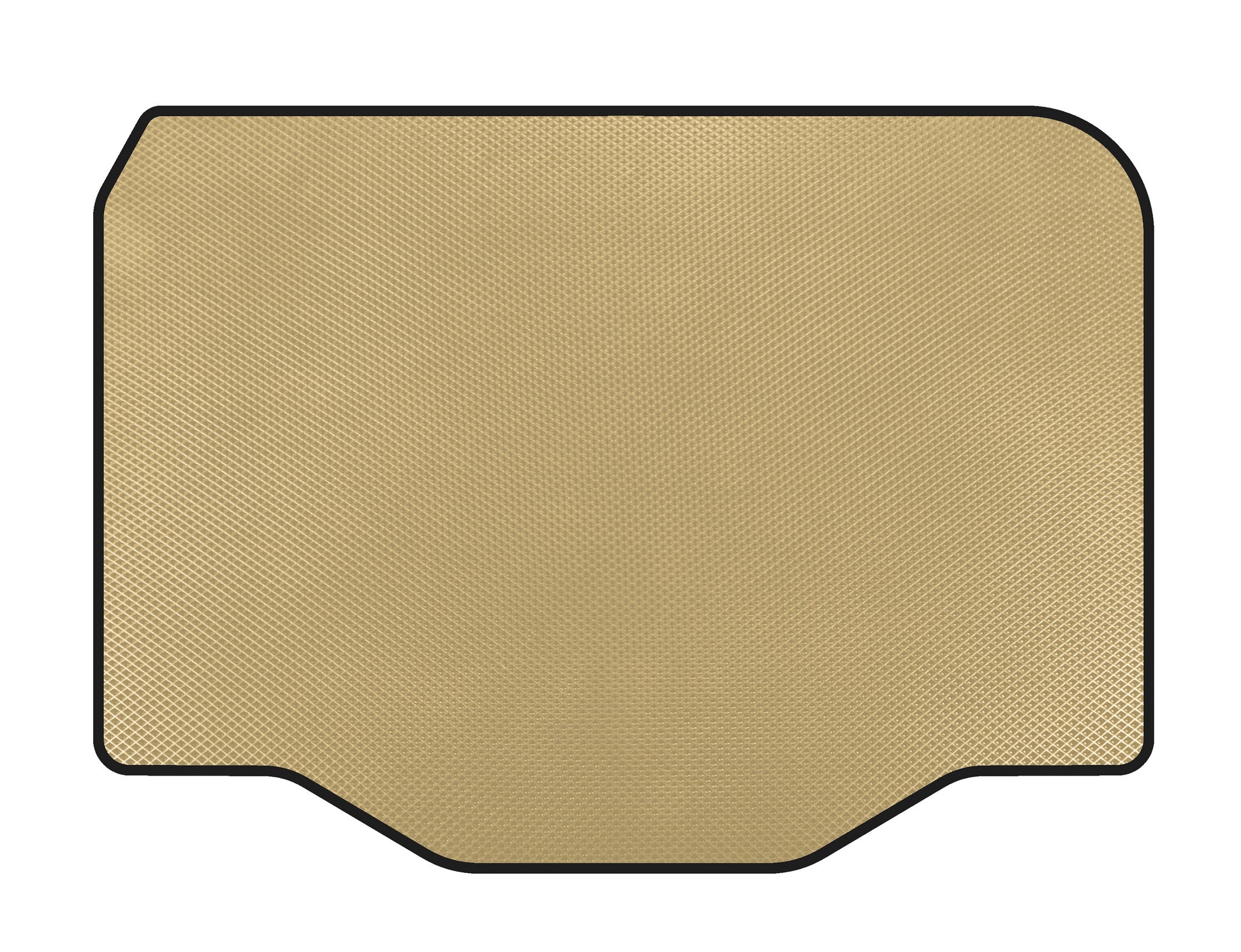 Trunk Mat EVA (Beige) for Opel Mokka 2012-2021 - image 1