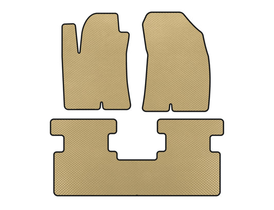 EVA Floor Mats (2WD, Beige) for Great Wall Haval Jolion 2020- - image 1