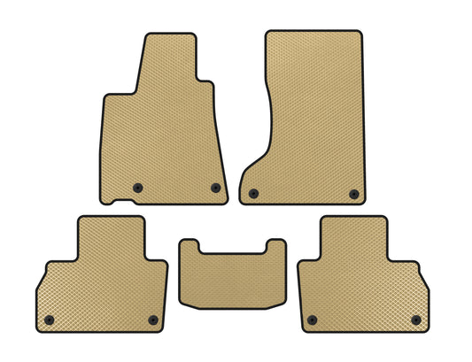 EVA Floor Mats (Beige) for Maserati Levante 2016- - image 1