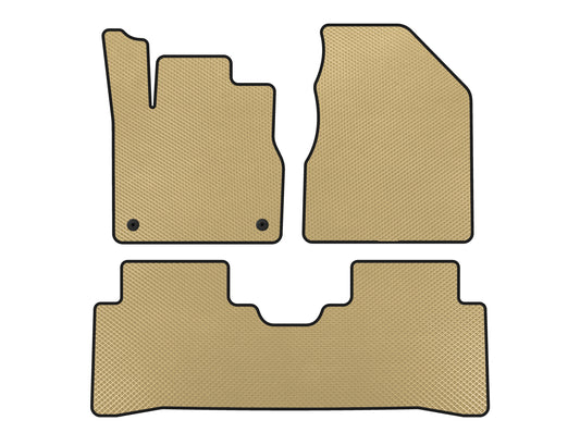 EVA Floor Mats (Beige) for Nissan Murano 2008-2014 - image 1
