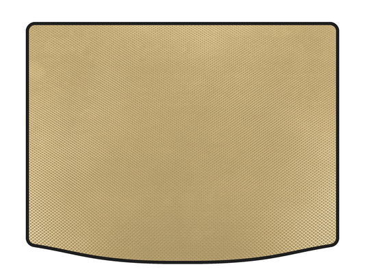 Trunk Mat (HB, 5-Door, Beige) for Seat Leon 2013-2020 - image 1