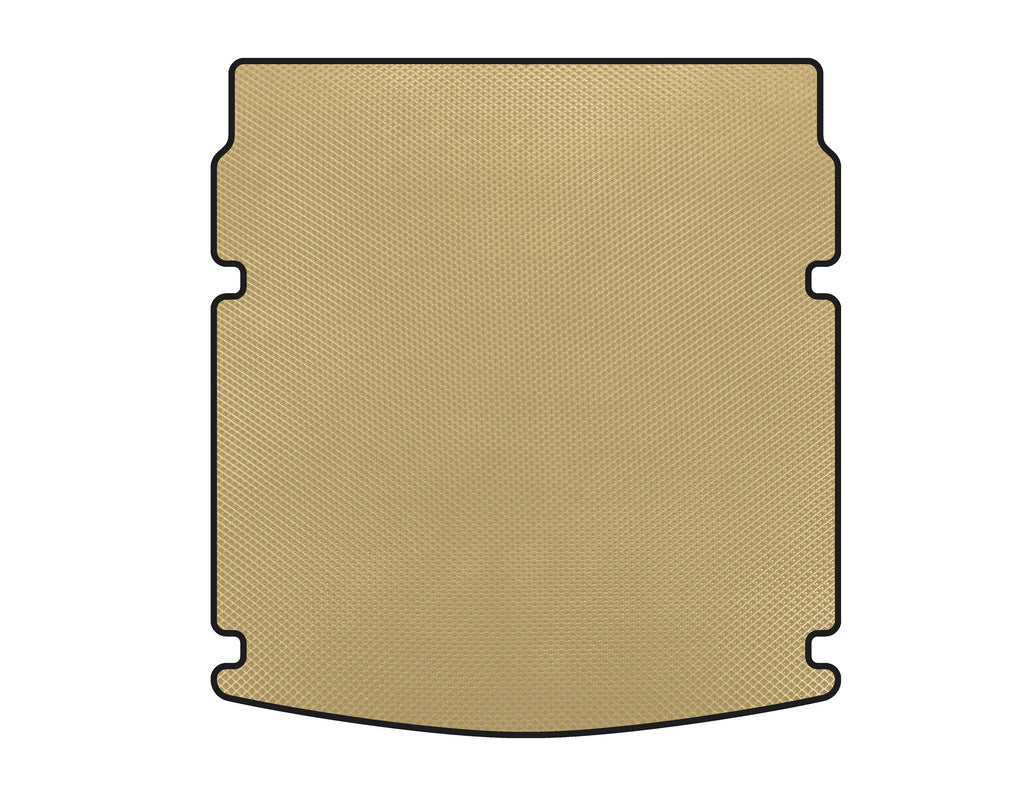 Trunk Mat V-1 (Cabriolet, Beige) for Audi A5 2007-2015 - image 1