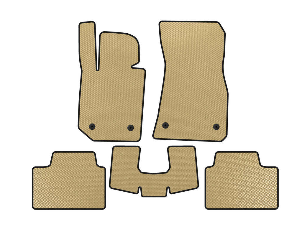 EVA Floor Mats (Beige) for BMW 3 Series G20/G21 2018- - image 1