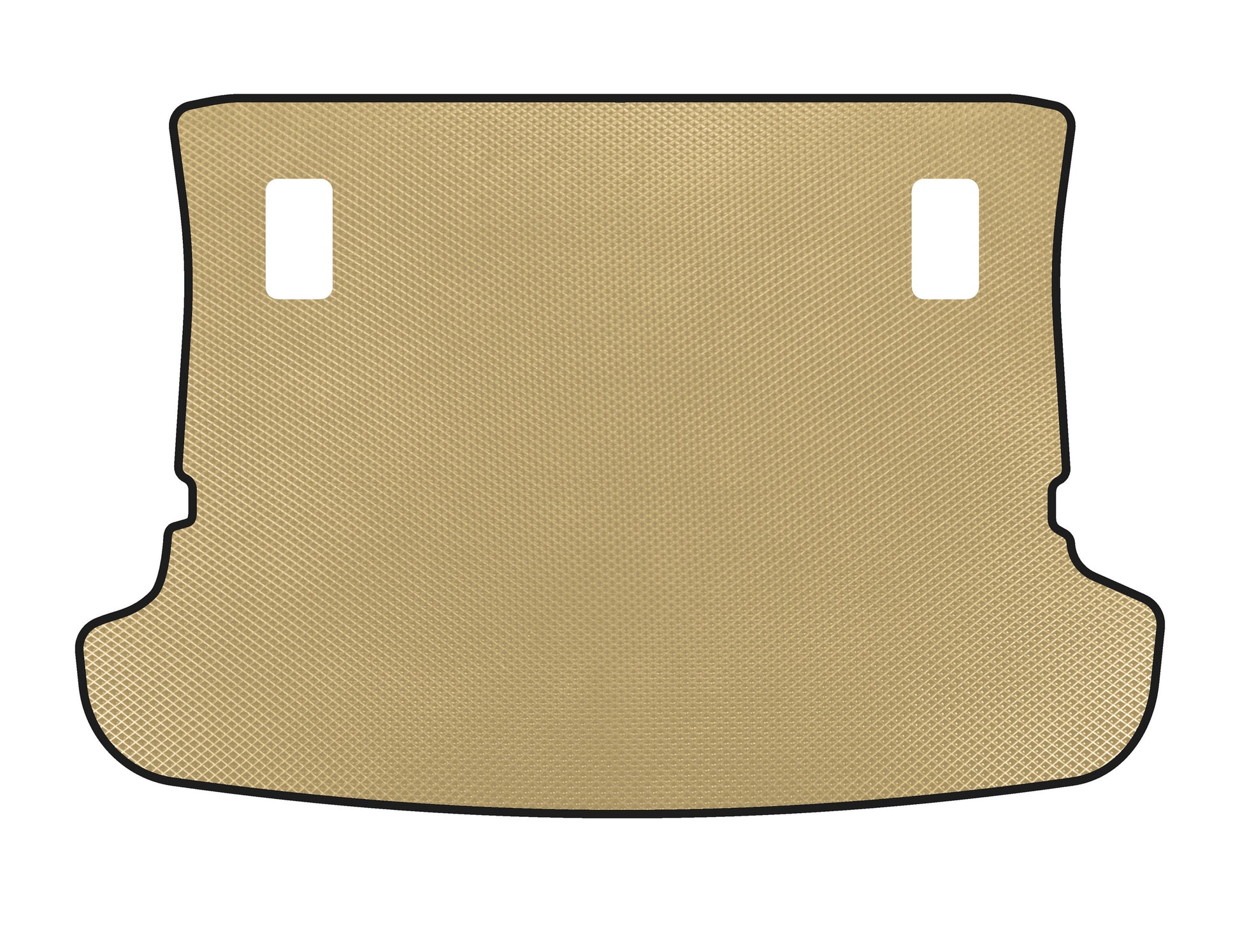 Trunk Mat EVA (7-Seater, Beige) for Toyota Corolla Verso 2004-2009 - image 1