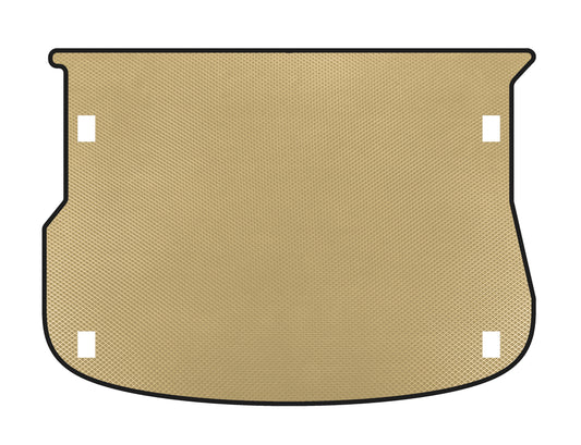 Trunk Mat EVA (Beige) for Range Rover Evoque 2012-2018 - image 1