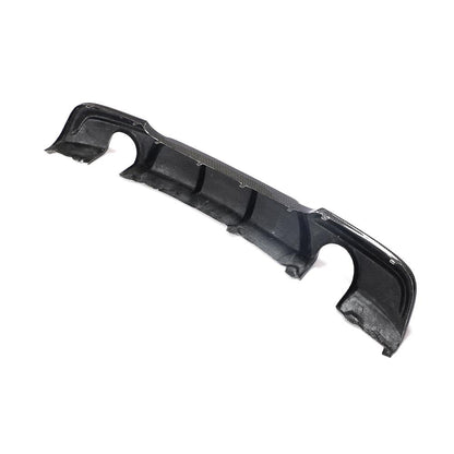 Rear Bumper Diffuser Carbon Fiber V2 (for E90 M Sport) for BMW 3 series E-90/91/92/93 2005-2011 - image 11