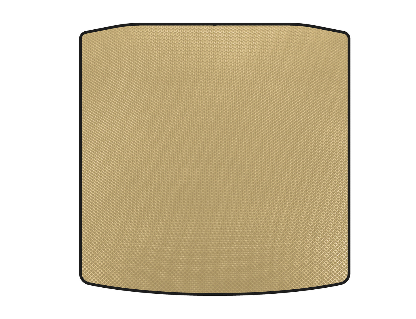 Trunk Mat EVA (SW, Beige) for Volkswagen Golf 4 1997-2006 - image 1