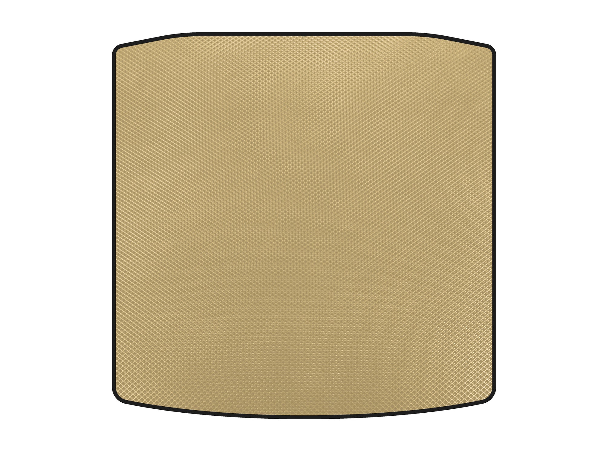 Trunk Mat EVA (SW, Beige) for Volkswagen Golf 4 1997-2006 - image 1