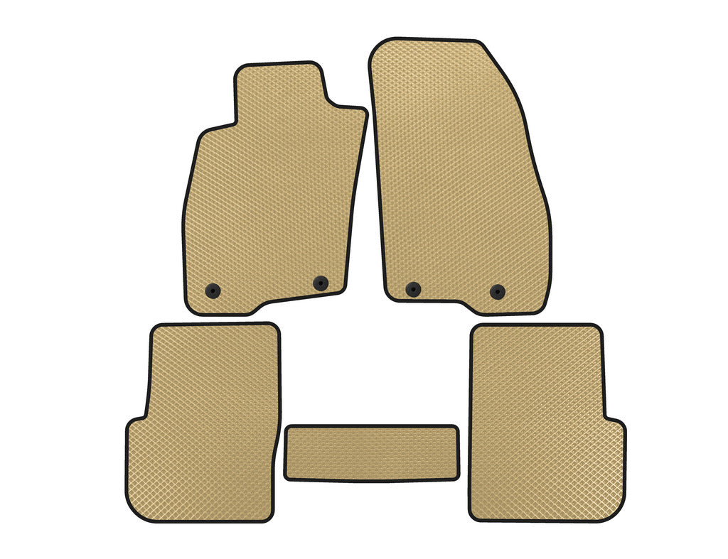 EVA Floor Mats (Beige) for Alfa Romeo MiTo 2008-2018 - image 1