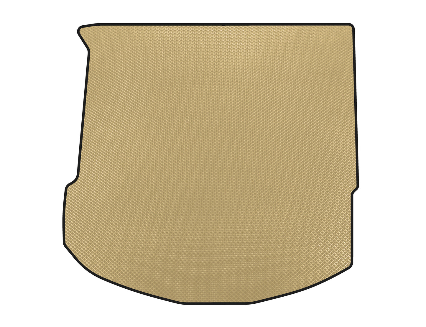 Trunk mat (2008-2010, SW, Beige) for Ford Mondeo 2008-2014 - image 1