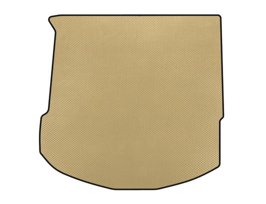 Trunk mat (2008-2010, SW, Beige) for Ford Mondeo 2008-2014 - image 1