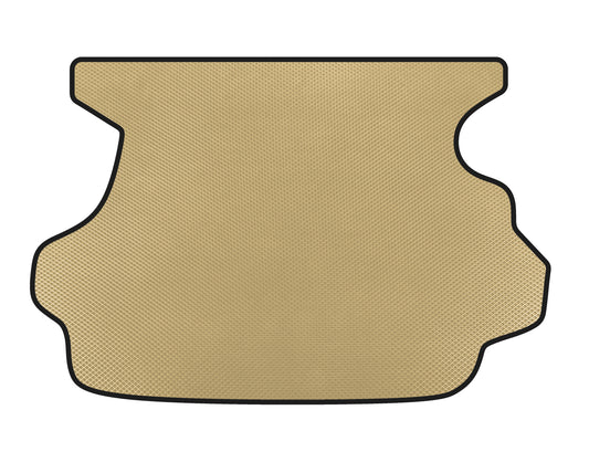 Trunk mat (1996-1999, Beige) for Honda CRV 1996-2001 - image 1