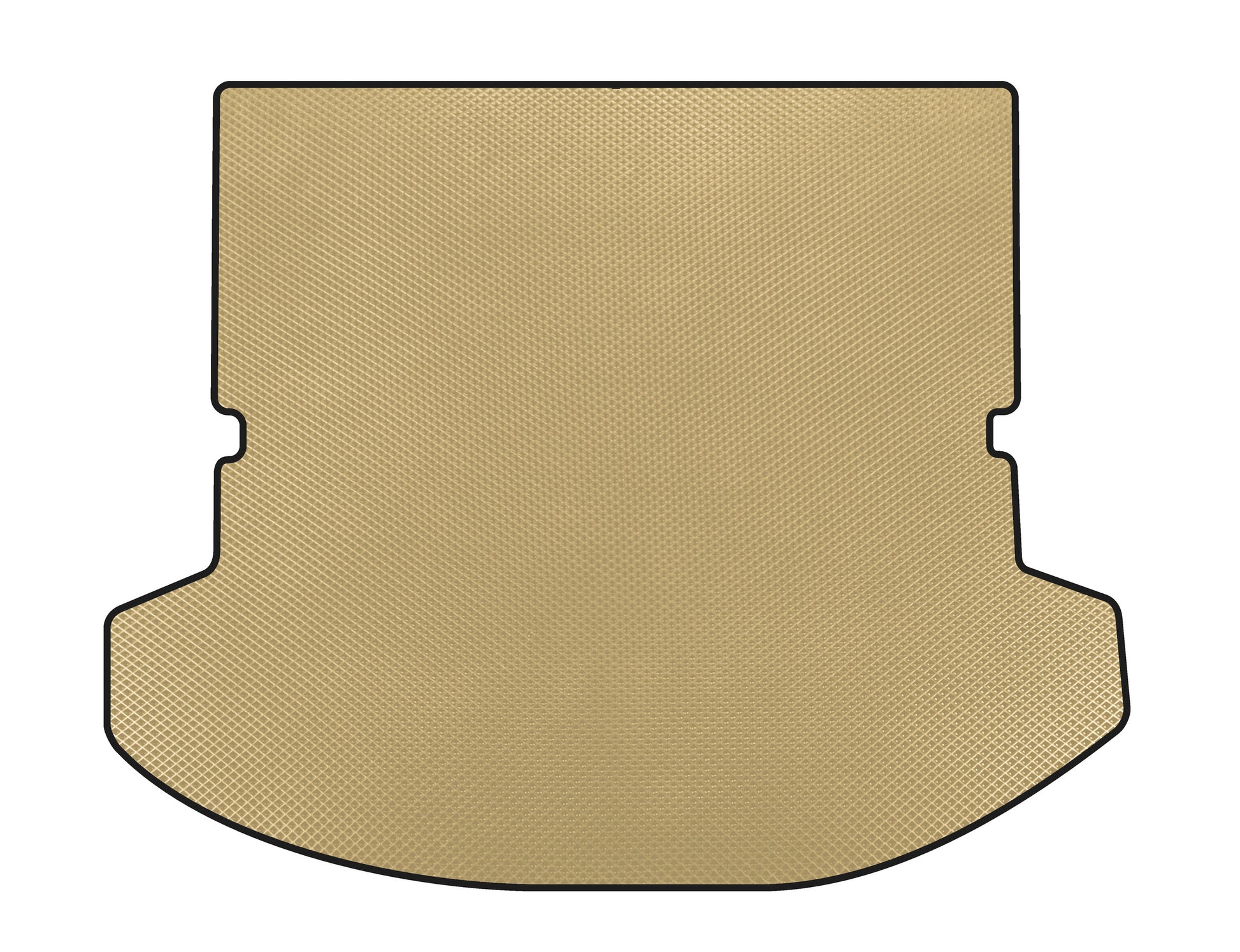 Trunk Mat EVA (Beige) for Mazda CX-9 2007-2016 - image 1