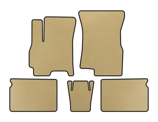 EVA Floor Mats (Beige) for Chery Tiggo 7 2016-2019 - image 1