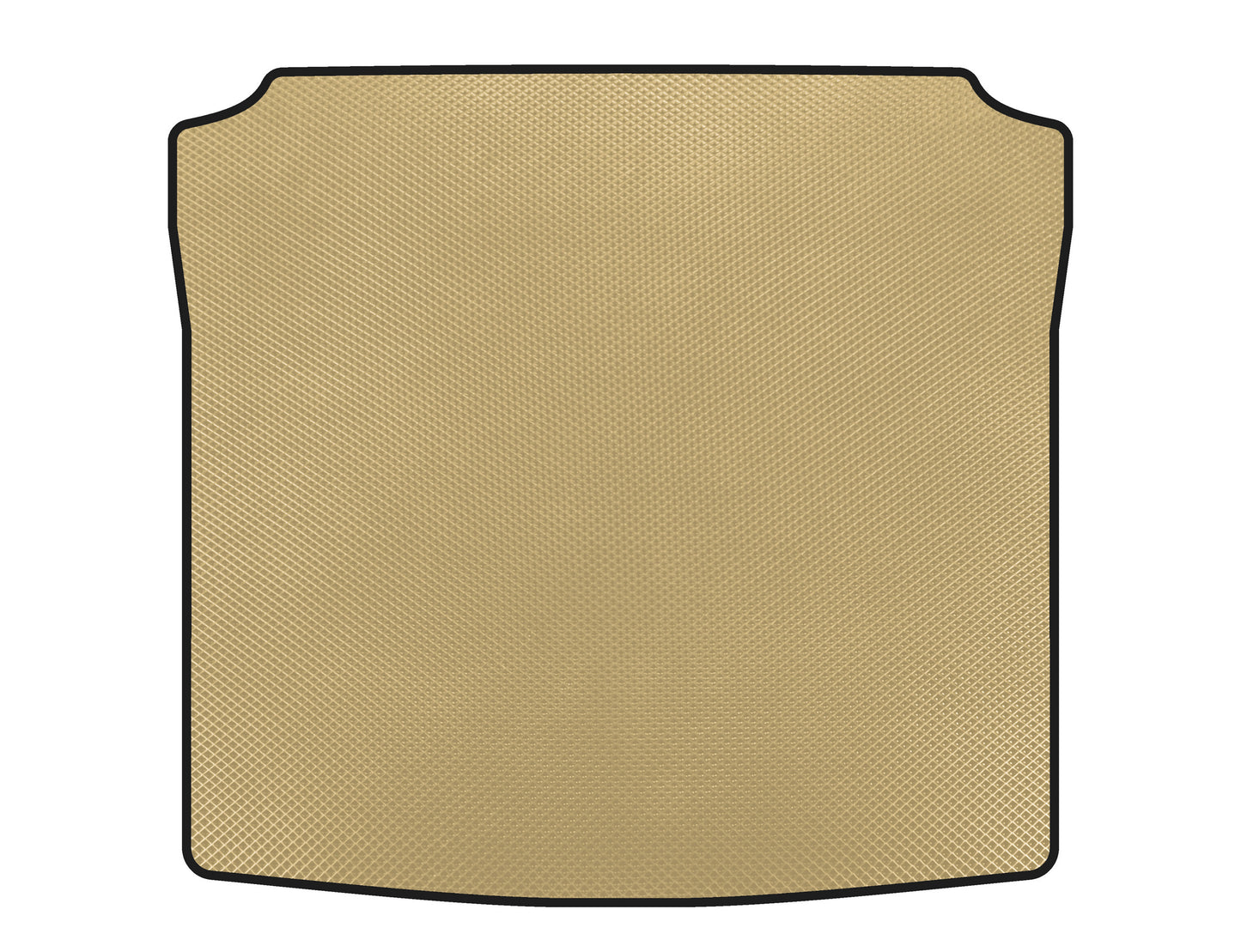 Trunk Mat (2010-2012, SW, Beige) for Seat Ibiza 2010-2017 - image 1