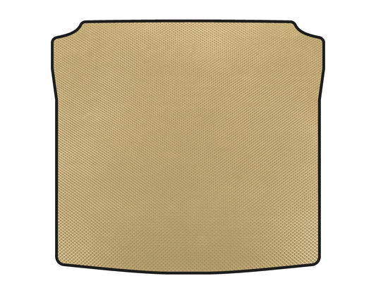 Trunk Mat (2010-2012, SW, Beige) for Seat Ibiza 2010-2017 - image 1