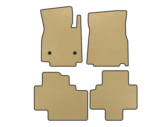 EVA Floor Mats (EV, 2018-, Beige) for BYD Tang 2018- - image 1
