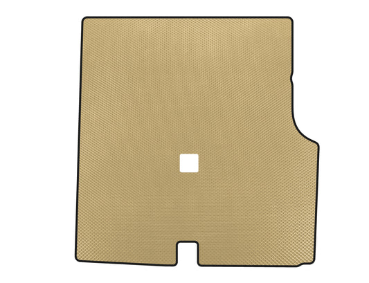 Trunk Mat EVA (SW, Beige) for Mercedes W201 (190) 1982-1993 - image 1
