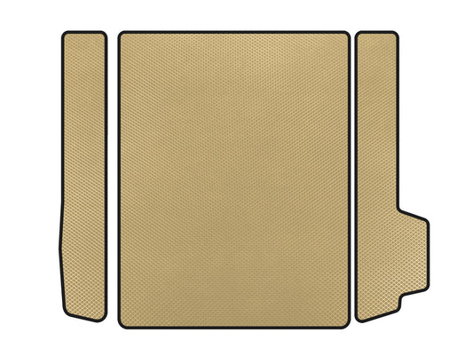 EVA Trunk Mat V-1 (Beige) for BMW X4 F-26 2014-2018 - image 1