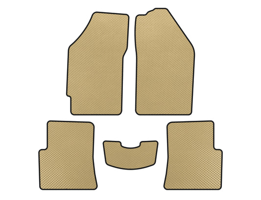 EVA Floor Mats (SD, Beige) for Lifan 520 Breeze 2005-2013 - image 1