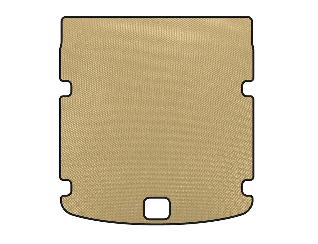Trunk mat (Sportback, Beige) for Audi A5 2007-2015 - image 1