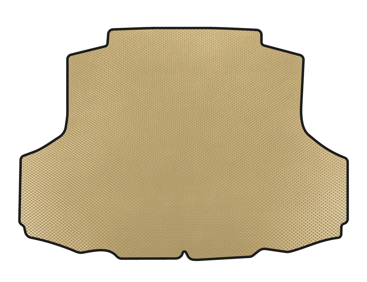 Trunk Mat EVA (SD, Beige) for Mitsubishi Lancer 9 2004-2008 - image 1