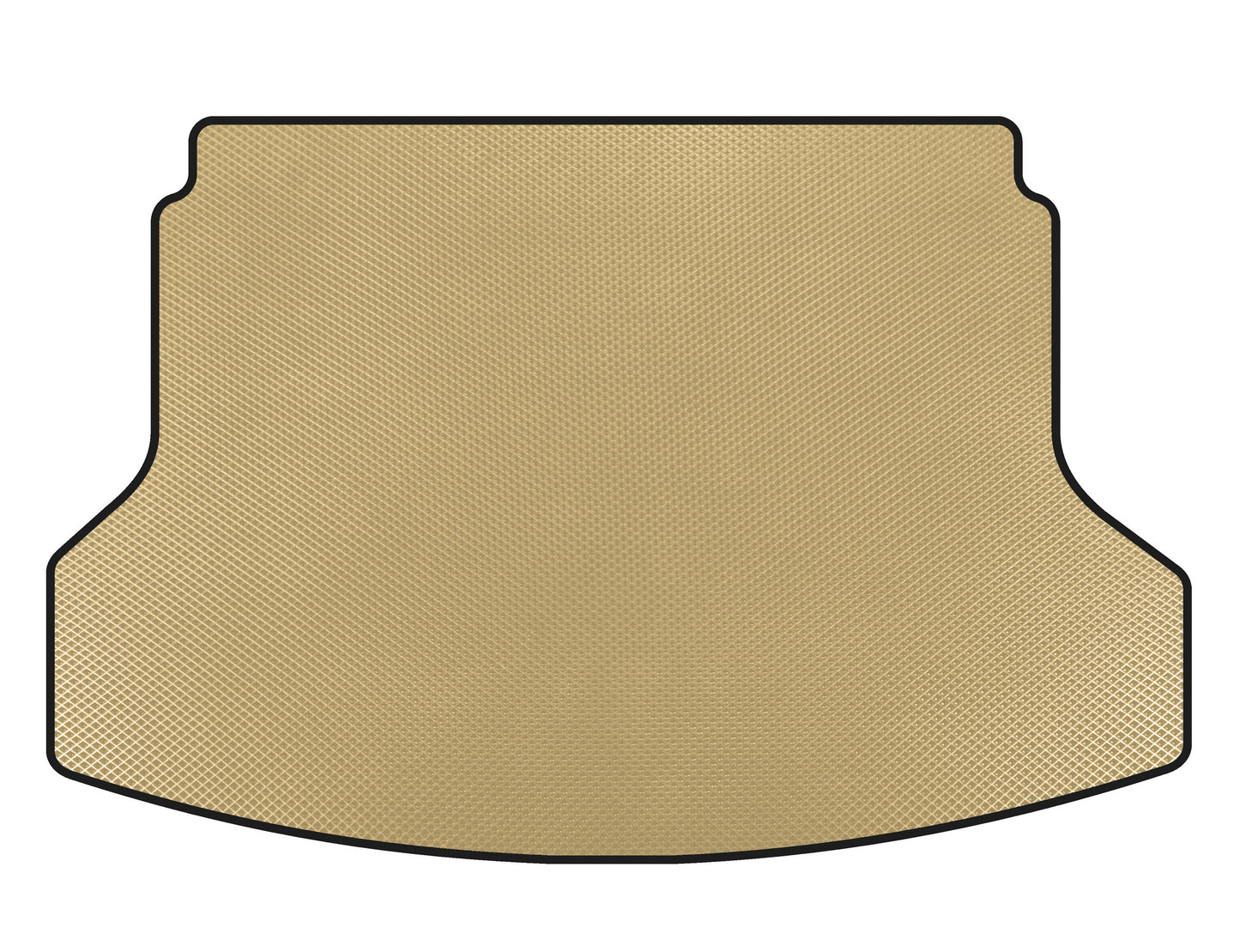 Trunk Mat EVA (Beige) for Honda CRV 2012-2016 - image 1