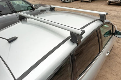 Roof bars for smooth roof (2 pcs, Asaf V4) for Honda FR-V 2004-2009 - image 11