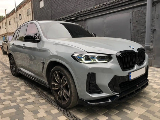 Kidneys M-Look (2021+, Gloss Black) for BMW X3 G01 2018- - image 1