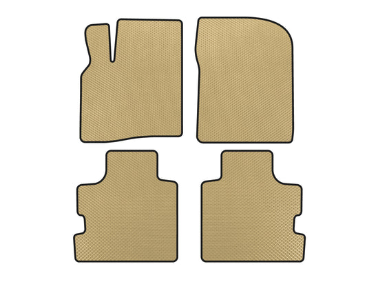 EVA Floor Mats (Beige) for Chrysler Pacifica 2004-2008 - image 1